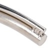 Curved Lathe Tool Rest, S Shaped Stainless Steel Blade, 5/8
