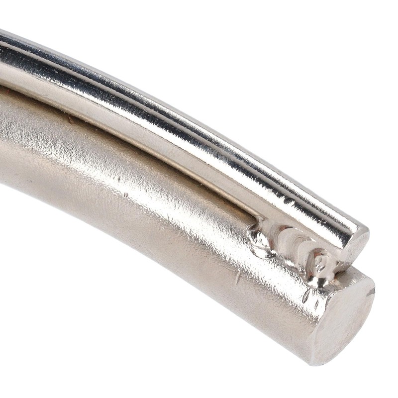 Curved Lathe Tool Rest, S Shaped Stainless Steel Blade, 5/8