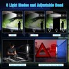 Rechargeable LED Flashlights High Lumens - 3000LM Super Bright Tactical