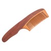 Baluue Wide Tooth Beard Comb for Men Natural Hair Styling