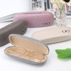 XFLYP 4 Pieces Glasses Case, Glasses Case, Hard Shell Glasses