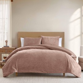 Riverbrook Home Nantes 3-Piece Comforter Set, Blush, King