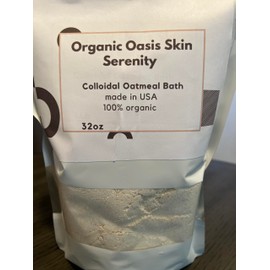 Organic Oasis Skin Serenity Colloidal Oatmeal Bath