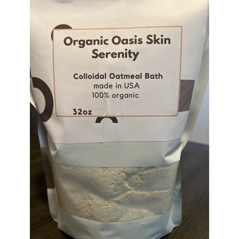 Organic Oasis Skin Serenity Colloidal Oatmeal Bath