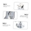 COHEALI Stainless Steel Boat Yacht Door Stopper No Drilling Magnet