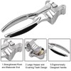 Royal Cuisine Stainless Steel Garlic Press Professional Kitchen Heavy Duty