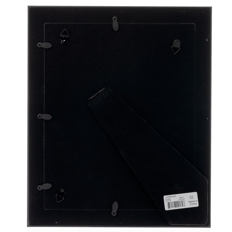 Lawrence Frames 8x10 Garrison Frame - Silver