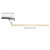 Hibbent Toilet Tank Flush Lever Replacement, Universal Front Mount Handle