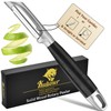 KULUNER 304 Stainless Steel Multi-Function Kitchen Peeler - With Solid