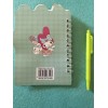 Sanrio Mint Green Melody Notebook & Pen Set