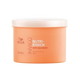 Wella Professionals Invigo Nutri-Enrich Mascarilla Nutricin Profunda con Bayas de Goji para Cabello Seco y Daado 500ml  Daado                         