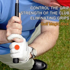 T Golf Club Training Aid - Correct Posture Golf Club Swing Grip Pad,Lightweight Sports Practice Accessories For Men, Women, Teens, Youth