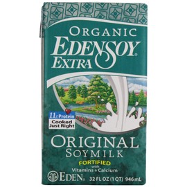 Eden Foods Extra Organic Original Fortified Soymilk, 32 oz