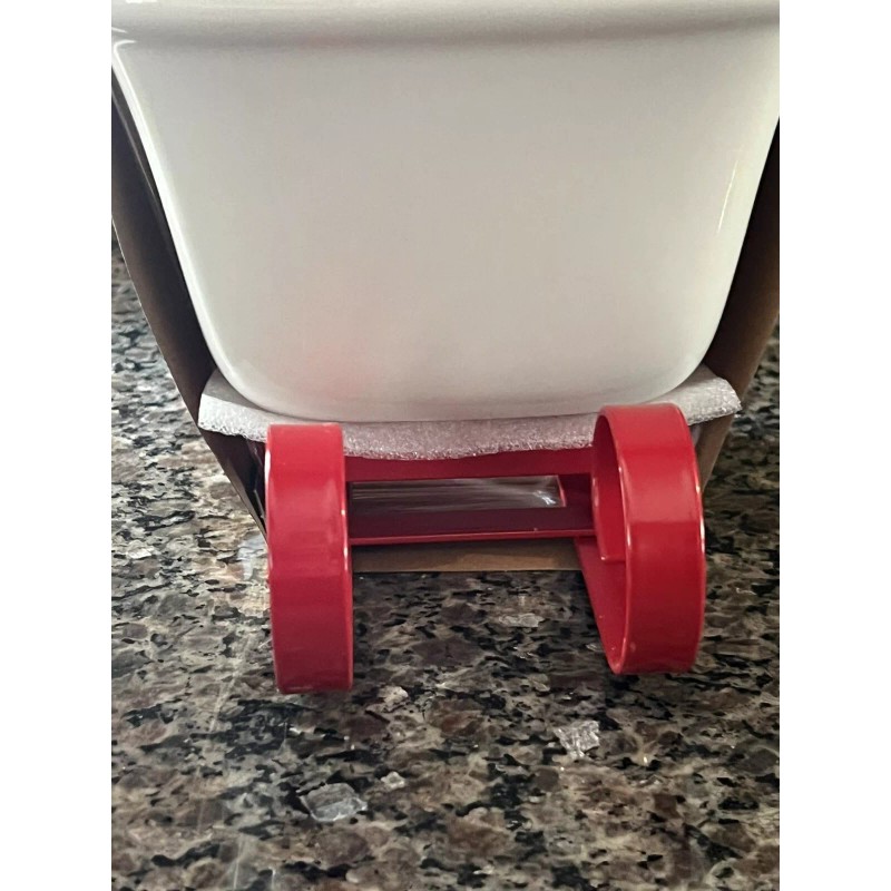 Natural Elements New! Natural Elements Christmas Sleigh Serving Bowl Holiday