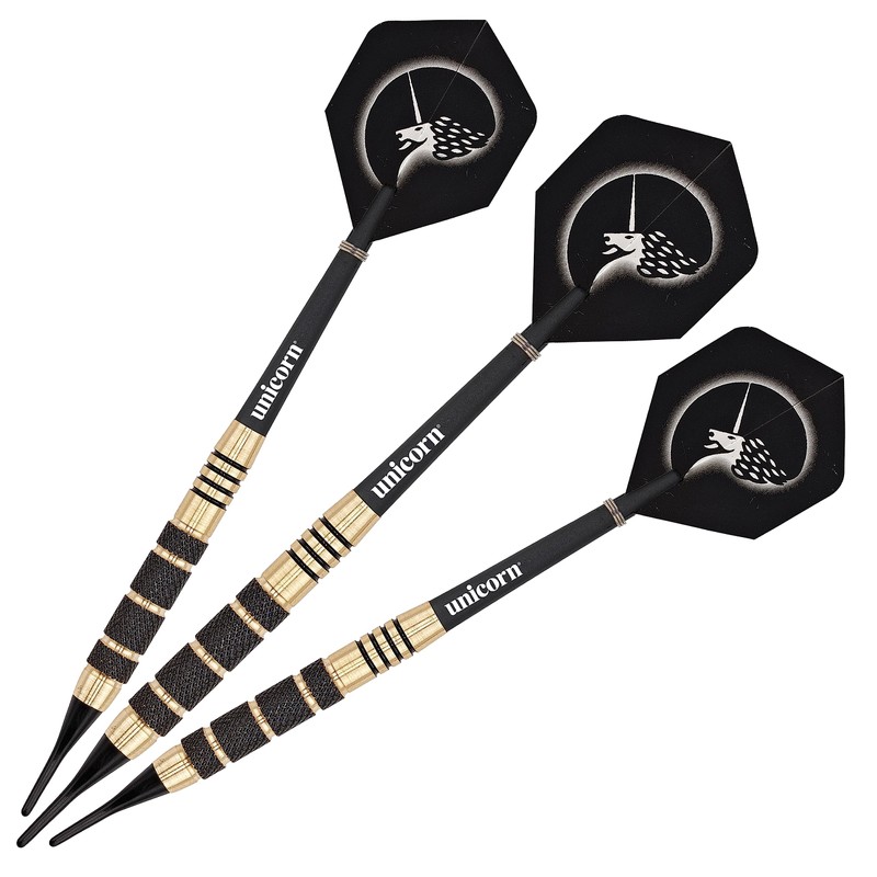 Unicorn Soft Tip Darts Set | Core Plus | Knurled