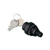 HEIDELBERG Key switch RAFI for locking the wallbox. Highest protection