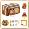 HASAIKA® Schulsachen Pencil Case, Multi-layer Cute Pencil Case, Pencil Case,