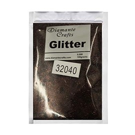 Glitter 100g Grams - Ultra Fine - Brown 32040