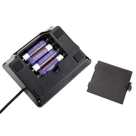 Digital Platform Scale Weight Electronic Floor Heavy Duty Folding Scales High-Definition LCD Display Perfect for Luggage Package Price Computing Postal Shipping Mailing