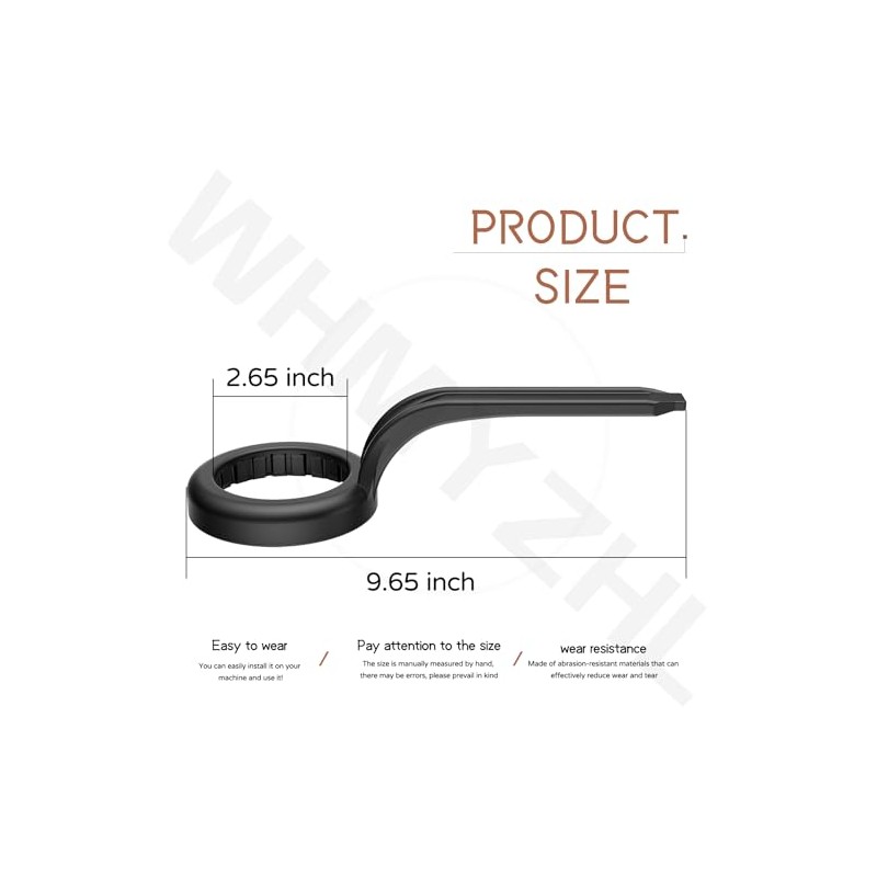 Wrench for 70mm Lids Compatible with Rieke Caps Used On