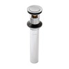 Pfister 972-101A Push & Seal Metal Pop-up Drain Assembly for