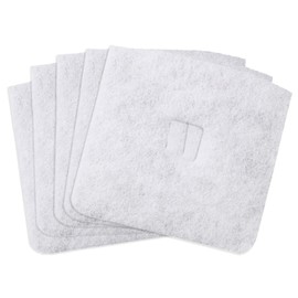 Filter Com Takasu Sangyo [Compatible with F-100KRFC / KRFC-100F / DK24FQ-100(T)] Ventilation Vent Compatible Filter Diameter: 4.5 x 4.7 inches (114 x 120 mm) Different Shape (5 Pieces)