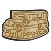 Printtoo Engraved Wooden Philippines Souvenir Fridge Magnet Gift Collectibles