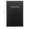 Global Printed Products Lay Flat Reservation Book, 13.5" x 8.5"