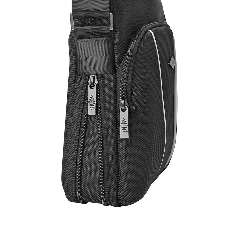 Wedo Business Messenger Bag, 30 cm, Black