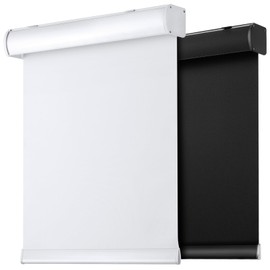 JOY ANAN Blackout Roller Shades, Cordless Roller Shades Window Blinds with Spring System, UV Protection and Waterproof, Roller Blinds for Home,Office,Bedroom, Custom Size, 35" W x 72" H