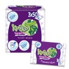 Kandoo Sensitive Flushable Toilet Wipes, 2+1 Free, Total 150 Wipes