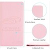 Premium Car Registration and Insurance Card Holder, Car Document Holder