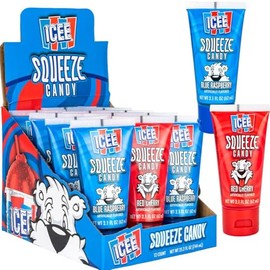 Koko's ICEE Spray Candy, .85 fl. oz (Pack of 12)