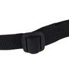 BQLZR Black 25MM Width 90cm Length Adjustable polypropylene Replacement Single
