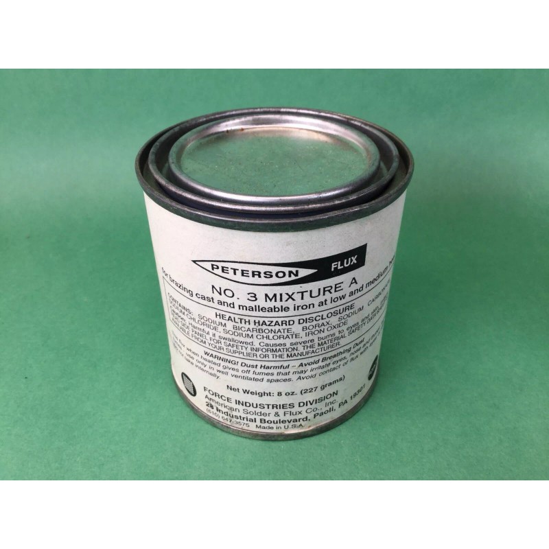 Peterson No. 3 Low And Medium Heat Flux Parts A