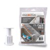 Space-Plug Adjustable Spacer Fixings (Regular size for 30-50mm gaps), 25