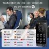 Dispositivo Traductor Instantáneo 142 Idiomas De 4.0pulgadas