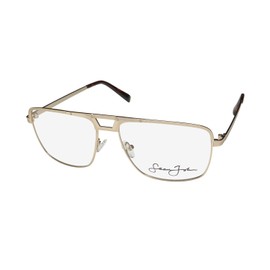 Sean John 5116 "Mafia Boss Looks As Seen On Celebrities Eyeglass Frame/Glasses [59-16-145, matte gold]