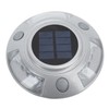 Solar Deck Lights Driveway Dock Lights 12 Led IP68 Waterproof