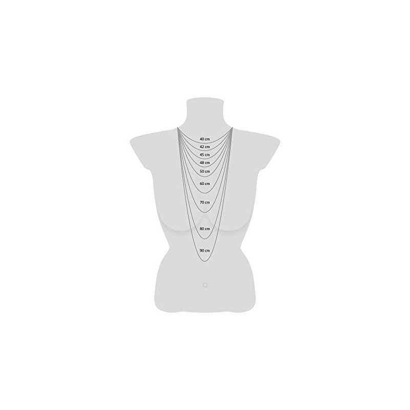 Engelsrufer, silver necklace, ERN-A, Silver