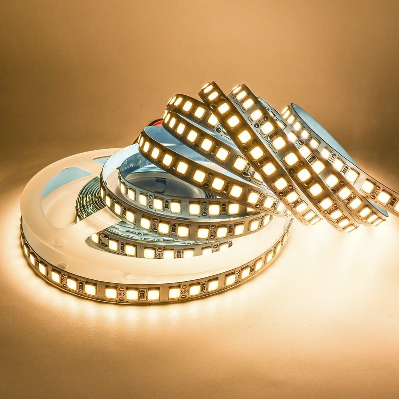 Tesfish 12 V LED Strip Light, 5 m Warm White