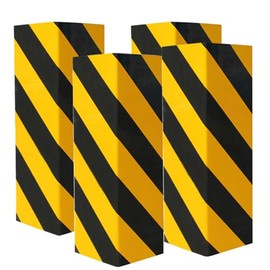 GUEQUITLEX - Protector de pared de espuma para garaje, protector de esquina para estacionamiento, protector de borde de pared para proteger tu coche, pared de garaje, borde de esquina de pared y