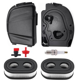TB110 Air Fitler Tune Up Kits Troy-Bilt TB110 TB115 TB200 TB230 TB330 TB370 Walk Behind Lawn Mower (2 Pack Air Filter)