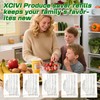 xcivi 5-Pack Produce Saver Refills Compatible with Frigidaire Pure Air