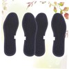 ORFOFE Shoe Pads Bamboo Charcoal Foot Care Insoles for Men