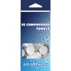 Potty Pack Compressed Towels - 10 Pack - Includes Expandable