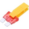 Dancepandas Fuse Puller Car 12 Pieces Universal Glass Fuse Puller
