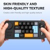 UncleS Double Scroll Wheel Mechanical Keyboard 19 Key Small Keypad