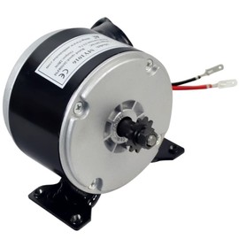 GLENPARTS 24V 250W 280W Electric Motor for Razor Ground Force Drifter Go Kart, Pulse Super-C