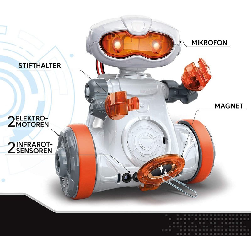 Clementoni 59158 Galileo MC 5.0-Programmable Robot for Children from 8